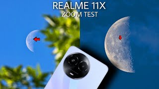The New Realme 11X | MOON ZOOM TEST  - Live Hands On ZOOM TEST