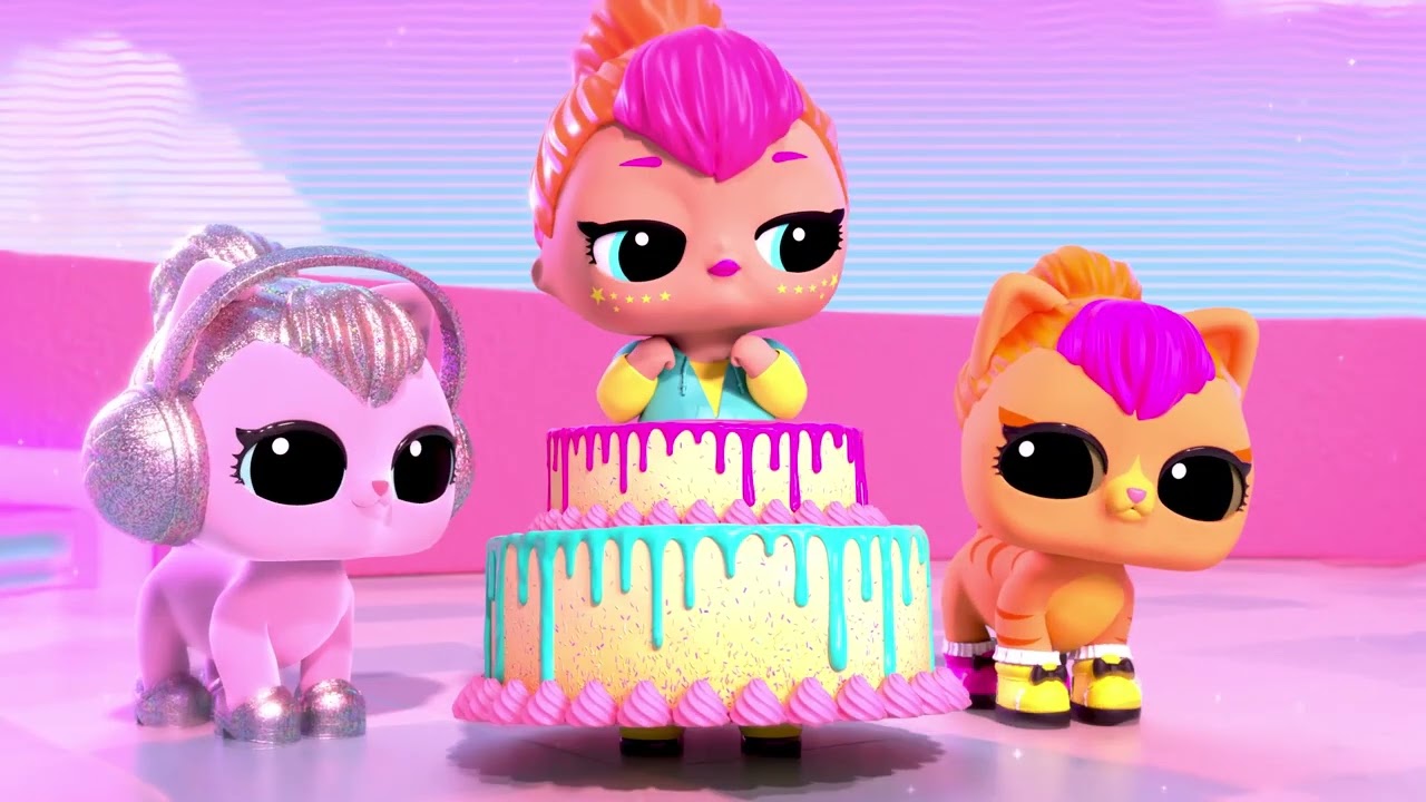 Narozeninové šaty 🎂😴 | L.O.L. Surprise! Family | 2.epizoda | L.O.L. Surprise!