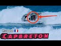 Impressionnant chavirage dun bateau face  une grosse dferlante au phare de capbreton 