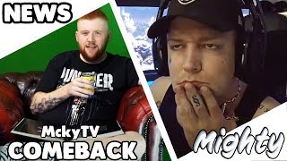 Comeback von MckyTV! Sind Monte Fans alle DUMM? Mightys Montag#41