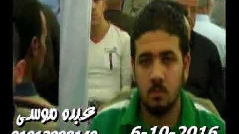 الشيخ محمود صابر سورة الإسراء فى مدينة زفتى غربية 06-10-2016 تسجيلات أحمد السحيتى