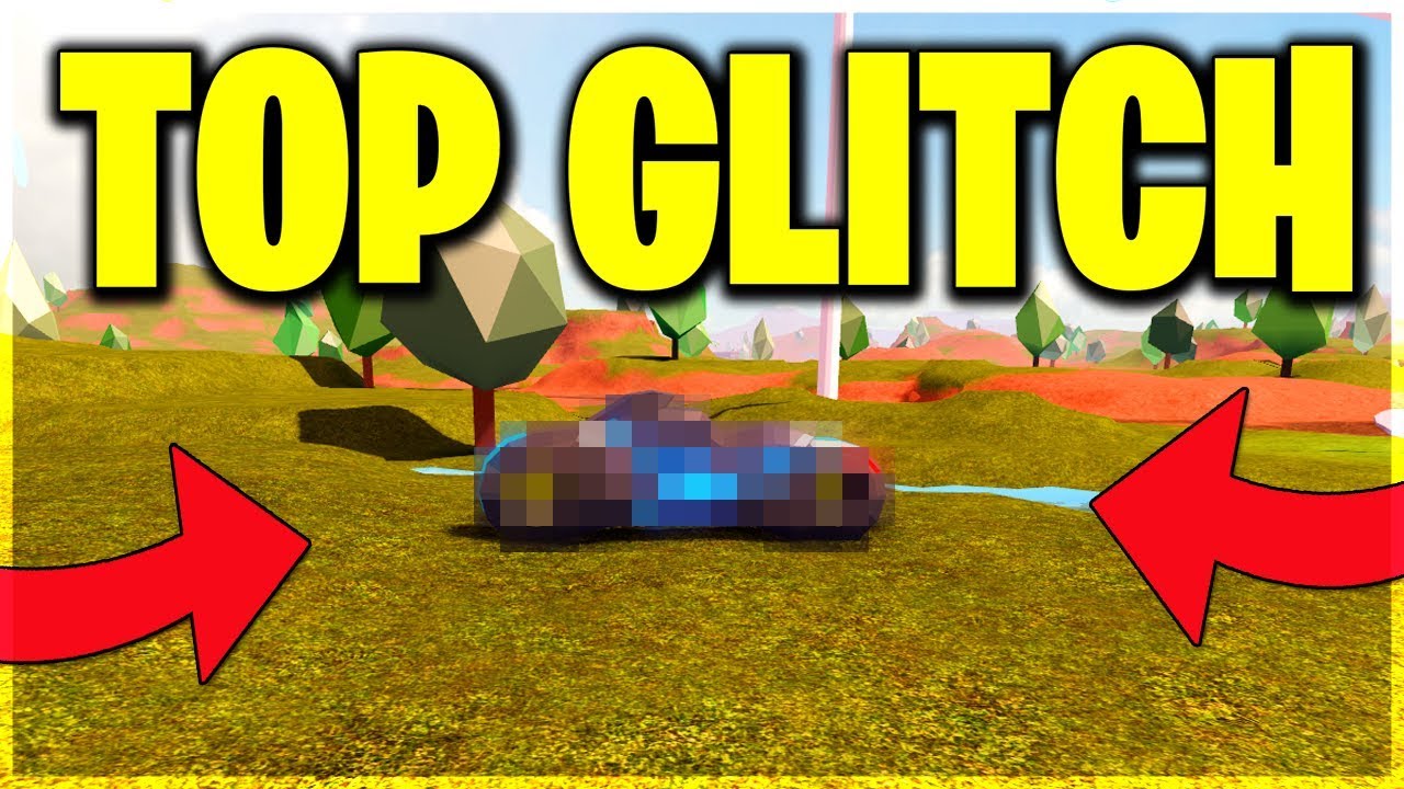 Glitches For Roblox Jailbreak 2019