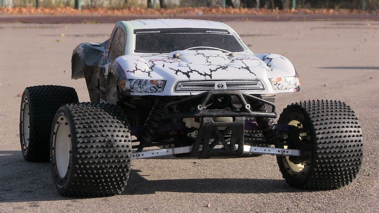 HPI Savage Flux XL-Tuning Alza Racing - YouTube
