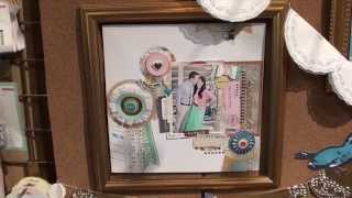 Maggie Holmes CHA 2014 booth