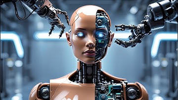 Inside Humanoid Robot Factory 🤖 Full Assembly of a Female Android | Futuristic High-Tech Production