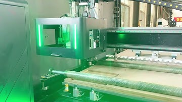 🚀Custom 1550 ATC CNC Router — Black Edition🔥