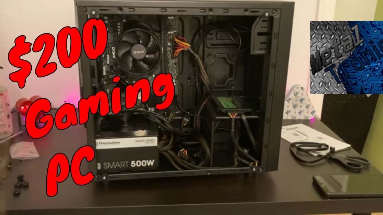 $200 gaming pc