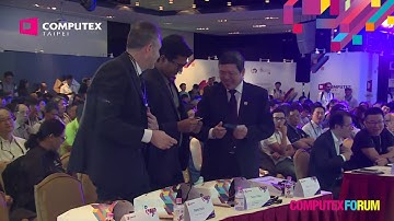 COMPUTEX Forum 2018 - AI Session (串聯AI生態系)