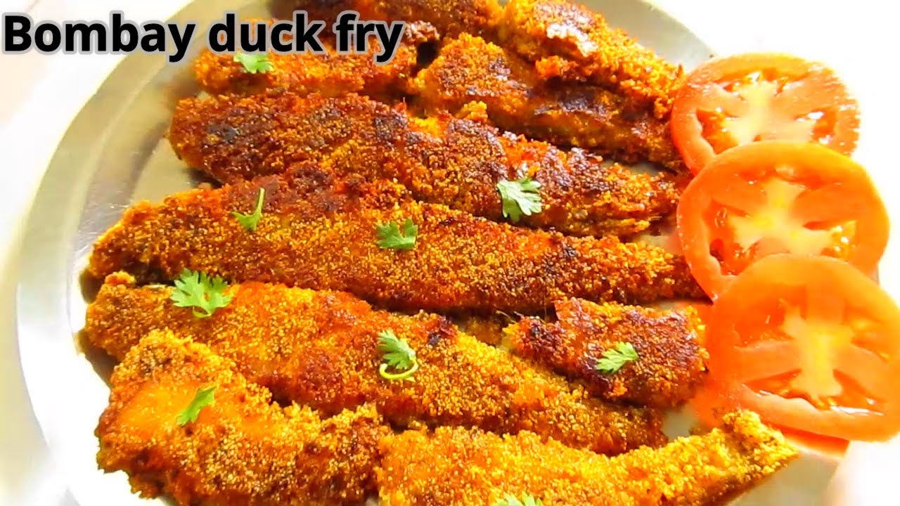 Bombay duck fry -कुरकुरीत बोंबील फ्राय | Crispy Bombil Fry | Crispy ...