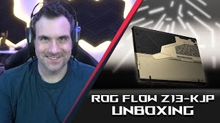 Download Lagu A very special unboxing: ROG Flow Z13-KJP Edition | ROG x KOJIMA PRODUCTIONS MP3