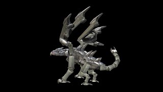 Making Robot Valstrax from Monster Hunter Generations Ultimate - Spore: Galactic Adventures