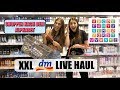 XXL DM LIVE HAUL 🛍 - Shoppen nach dem Alphabet 🔠 mit Nathalie BW