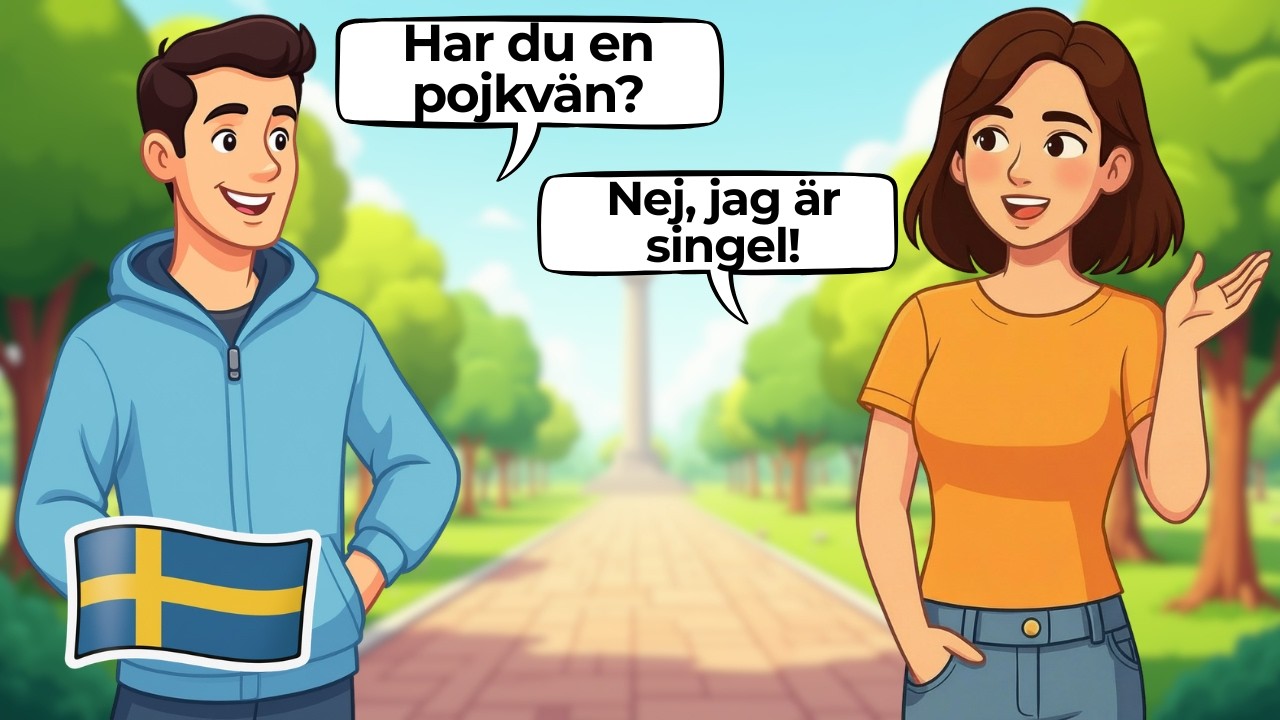 Swedish Conversation Practice | 150+ Questions and Answers in Swedish (A1-A2)