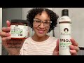 Soultanicals New Styling Products From Their Sprout 🌱Line