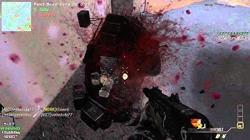 scubastevesama - MW3 Mach 5 Challenge Fail