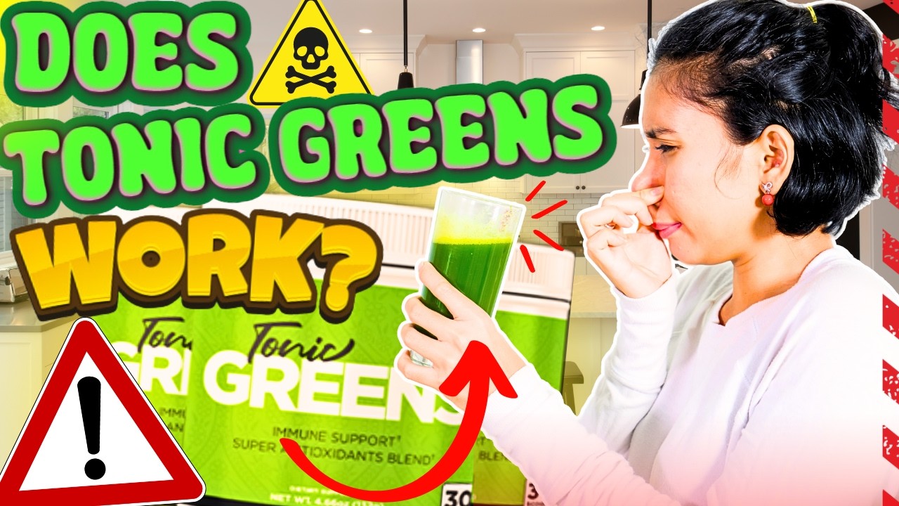 TONIC GREENS REVIEW 2026 (⚠️ DOES IT REALLY WORK?) Tonic Greens Reviews & Complaints, tonicgreens