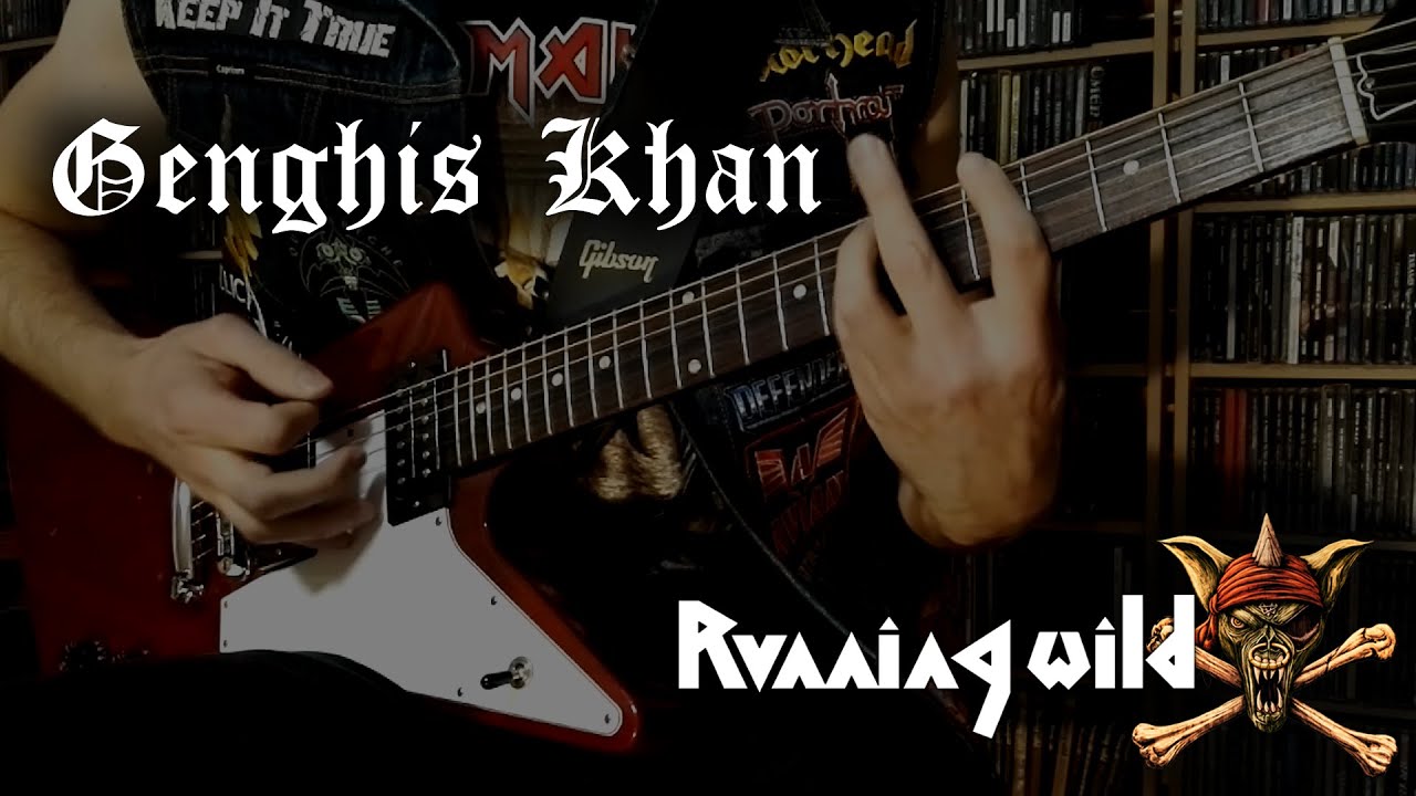 Branded & Exiled Genghis Khan (Running Wild Cover Full Band) YouTube