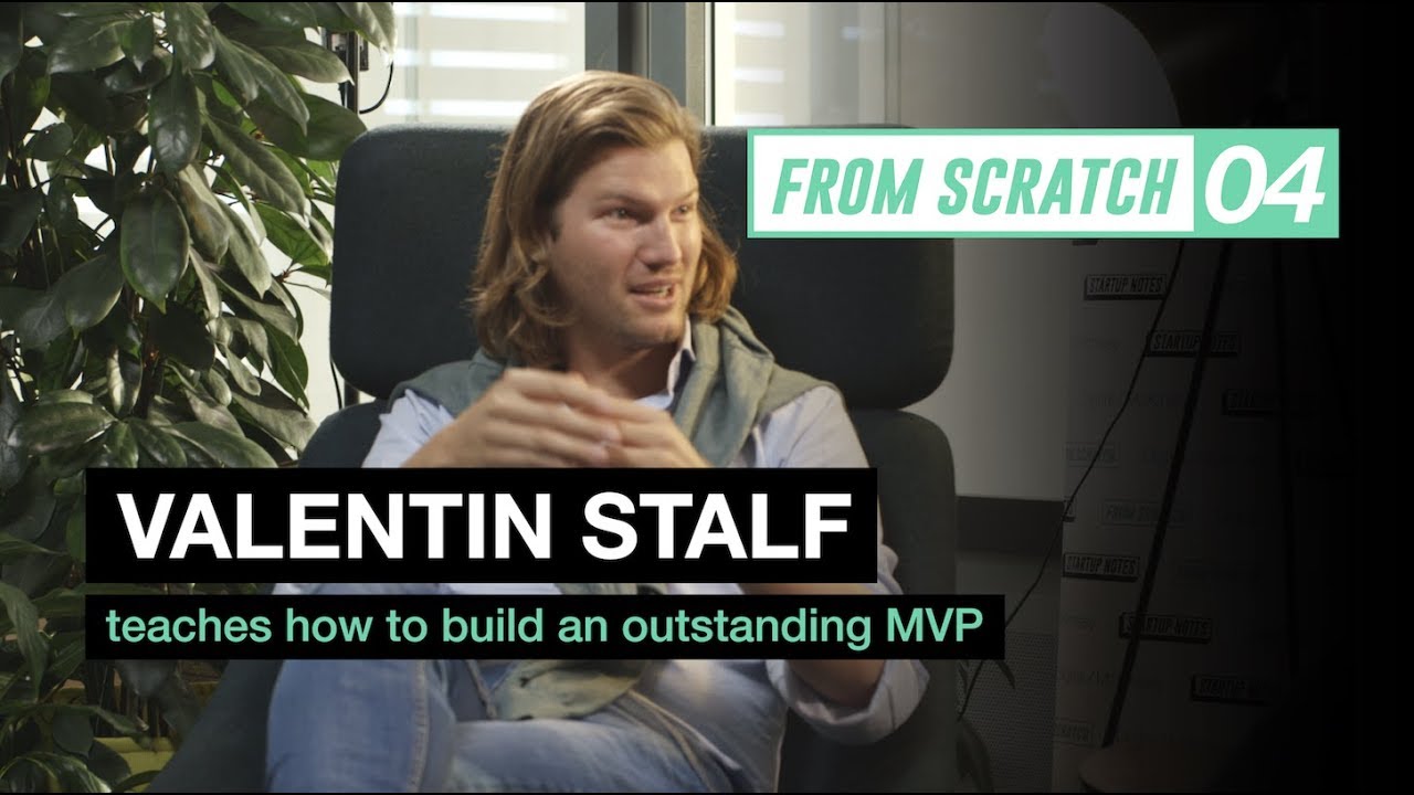 Valentin Stalf (N26) teaches how to build an outstanding MVP