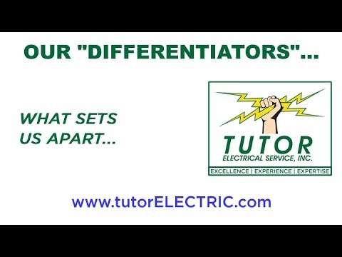 MANSFIELD, TX ELECTRICIAN - TUTOR ELECTRIC