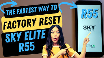 Sky Elite R55 - How to Factory Reset Hard Reset