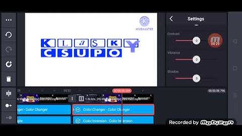 how to make chorded in kinemaster