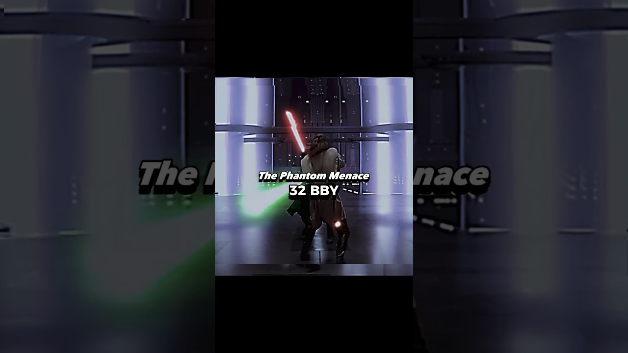 Star Wars Canon Timeline 📖