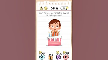 when’s your birthday?? 🎂🎁🍰|| Brain Test - Level 68 #shorts