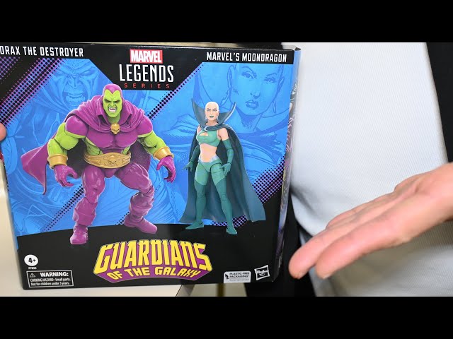 マーベルレジェンド/ドラッグスandムーンドラゴン - YouTube