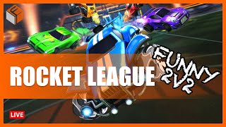 The DIRTIEST Rocket League Rematch LOL