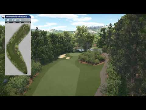 Smoke Rise Country Club | Hole #10