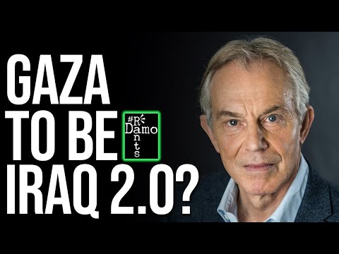 Tony Blair S Name Is Being Whispered In Gaza S Ruins Here S Why