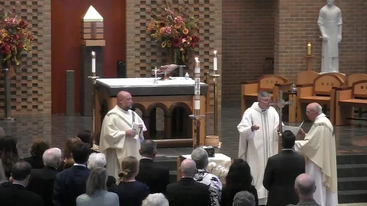 Funeral Mass for Michael Edward Bergin