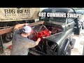 70 Year Old Dodge Farm Truck Gets New 4BT Cummins Diesel Engine!! Straight Ripper!!