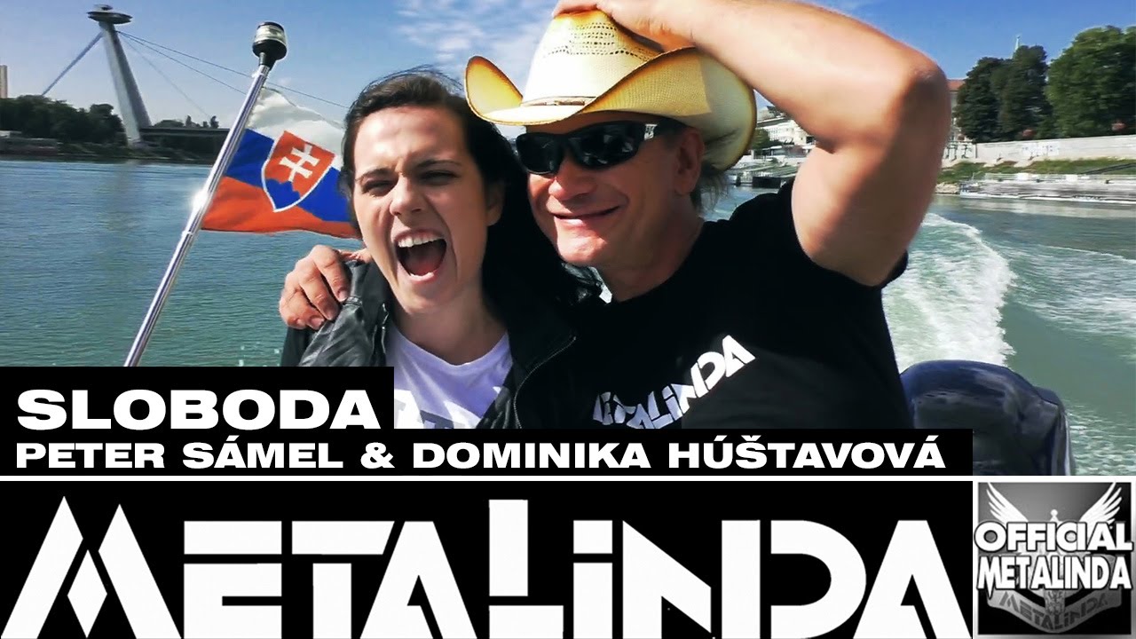 METALINDA - Sloboda (Peter Sámel & Dominika Húšťavová, husle: Sveťa Valeri)