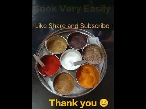 How to Arrange Indian spices Box? #Indian spices Box #masaladabba #