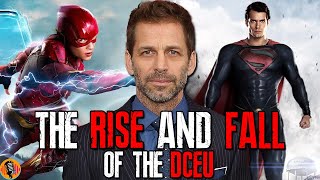 The Rise and fall of the DCEU