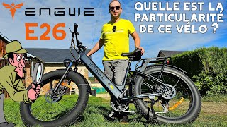 ENGWE E26 : Que nous cache-t-il ? Déballage et 1ER Test