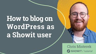 How to blog on Wordpress as a Showit user