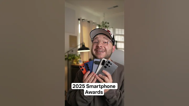 Parker Burton's 2025 Smartphone Awards