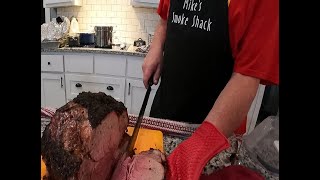 Prime Rib on the Big Green Egg by Mikes Comfort Cooking 1,525 views 3 years ago 10 minutes, 47 seconds