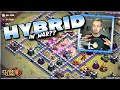 HYBRID IN WAR!?  ELECTRO DRAGONS IN LEGEND LEAGUE!  TH13 FARM TO MAX