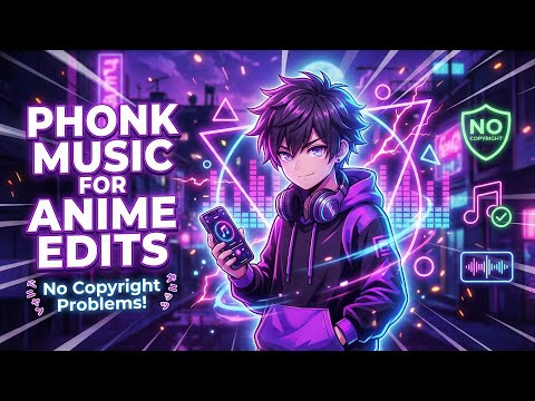 Phonk Funk for Anime Edits: Safe Sources & Strategy