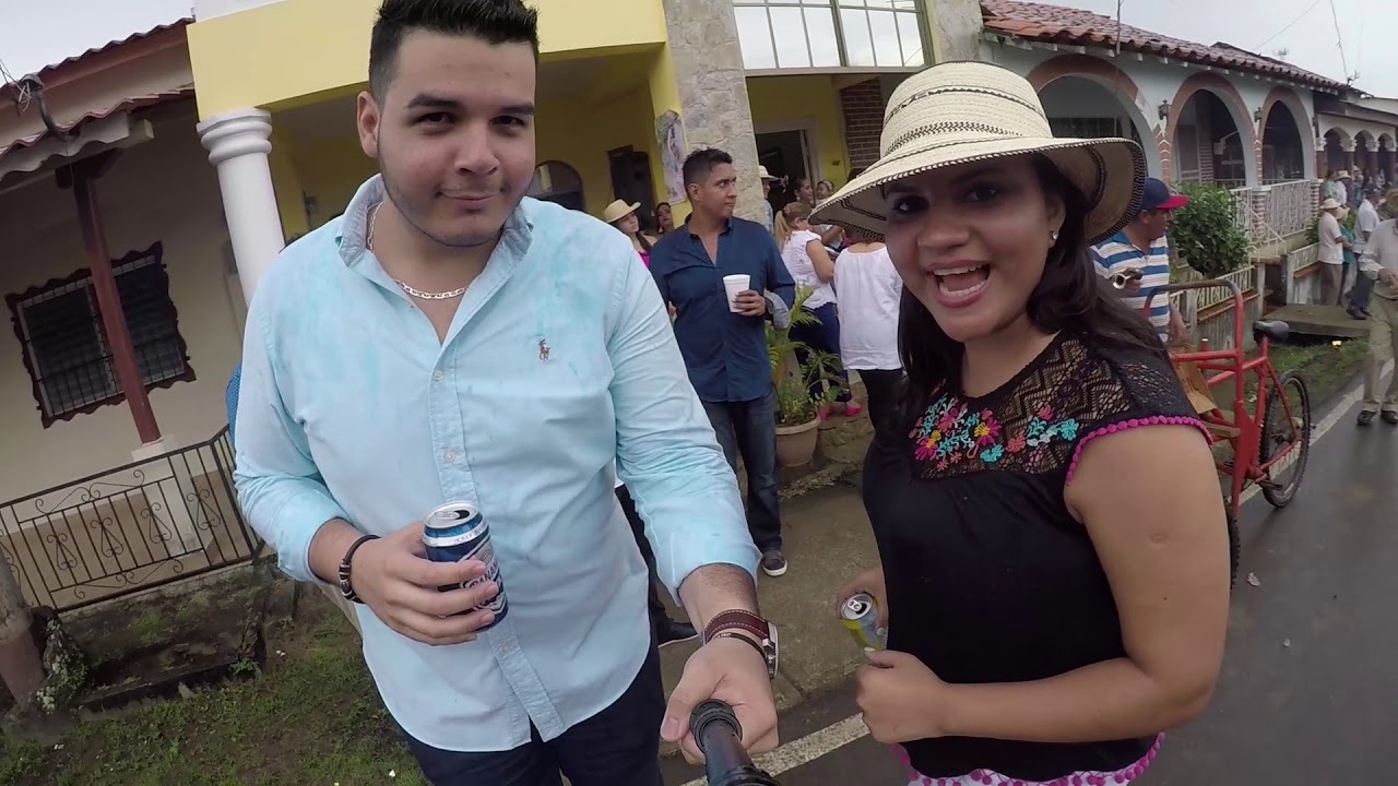 Desfile De Carretas en La Palma De Las Tablas