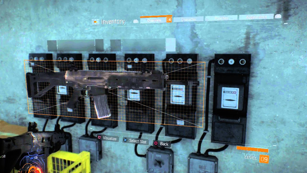 The Division ACR Specialized Location Adaptive Combat Rifle Assault Rifle