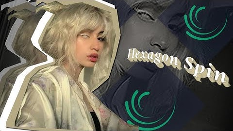 Hexagon Spin Ae Inspired Tutorial