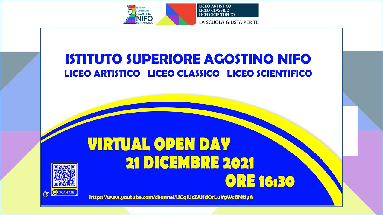 Virtual Open Day - Istituto Superiore 