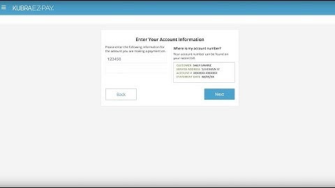 How to Make One-Time Online Payments with EZ-Pay
