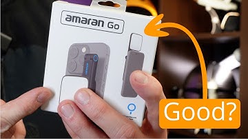Amaran Go - The Ultimate MagSafe Light for Creators