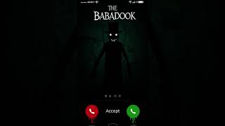 Download Lagu The Babadook Calling #millionviewsrington #mobilephoneringtone #ringtone #asmr #callingtone MP3