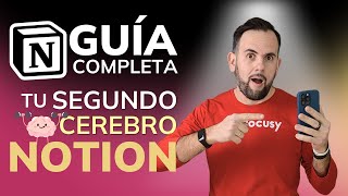 Tutorial de Segundo Cerebro Digital en Notion + Plantilla 2024 gratis